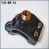 청동새들(숫나사) 50mm x 20mm.25mm  조임 나사 4개 입니다