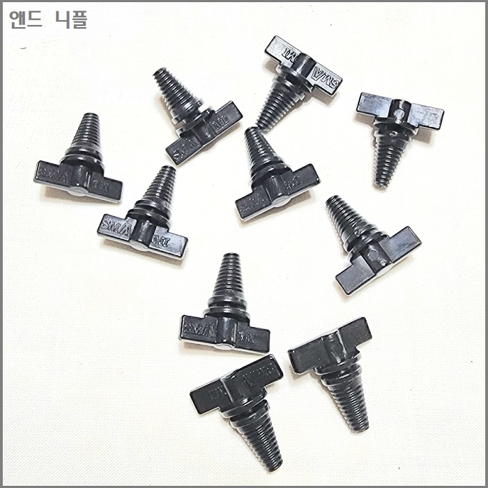 앤드 닛뿔 4mm x 7mm.3mm x 5mm 사용 가능
