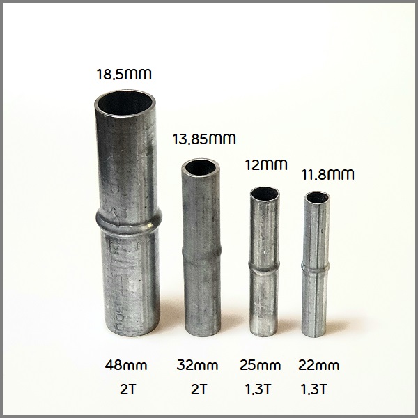 비닐 하우스 파이프 연결봉 22mm.25mm.32mm.48mm.단관핀48mm