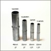 비닐 하우스 파이프 연결봉 22mm.25mm.32mm.48mm.단관핀48mm